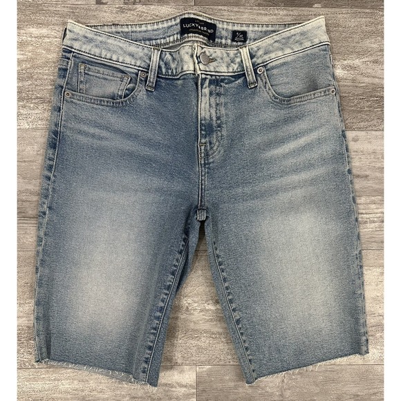 Lucky Brand Pants - Lucky Brand Womens Size 6/28 Lolita Boot Cutoff Shorts New